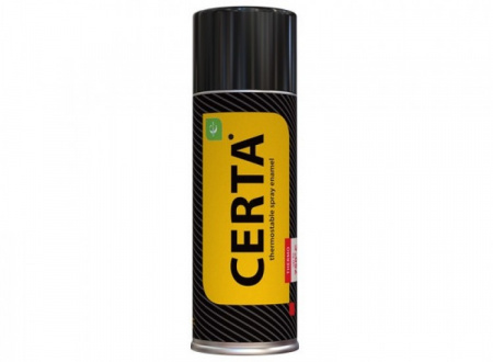 Эмаль термостойкая "CERTA" - Графит